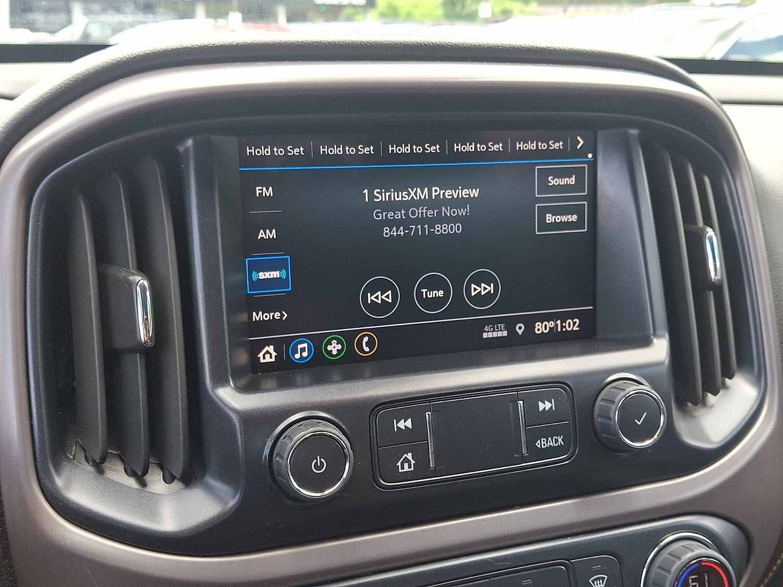 2022 GMC Canyon AT4 - Cloth