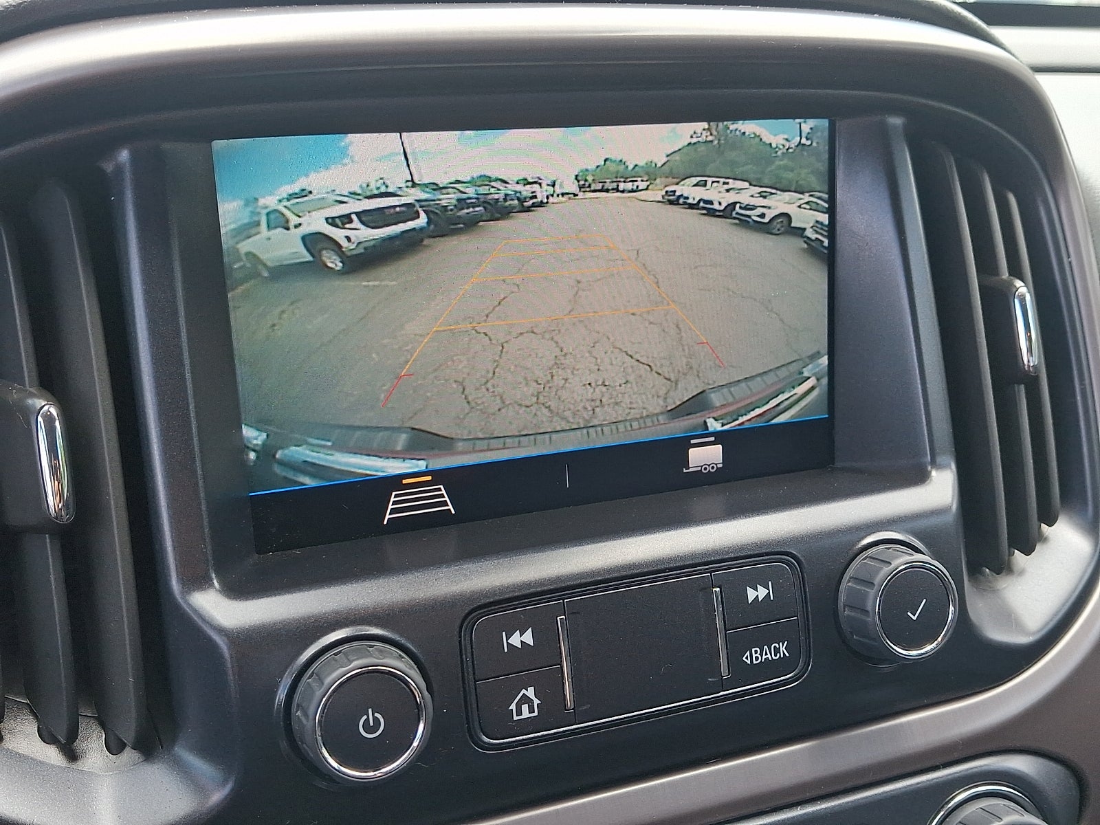 2022 GMC Canyon AT4 - Cloth