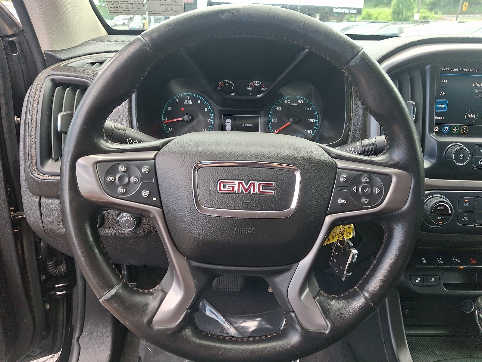 2022 GMC Canyon AT4 - Cloth