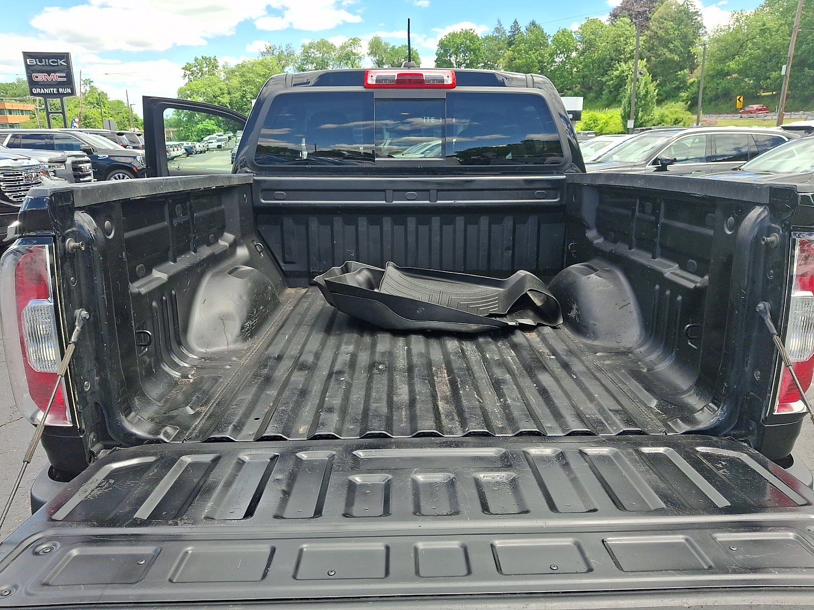 2022 GMC Canyon AT4 - Cloth