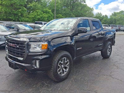 2022 GMC Canyon AT4 - Cloth