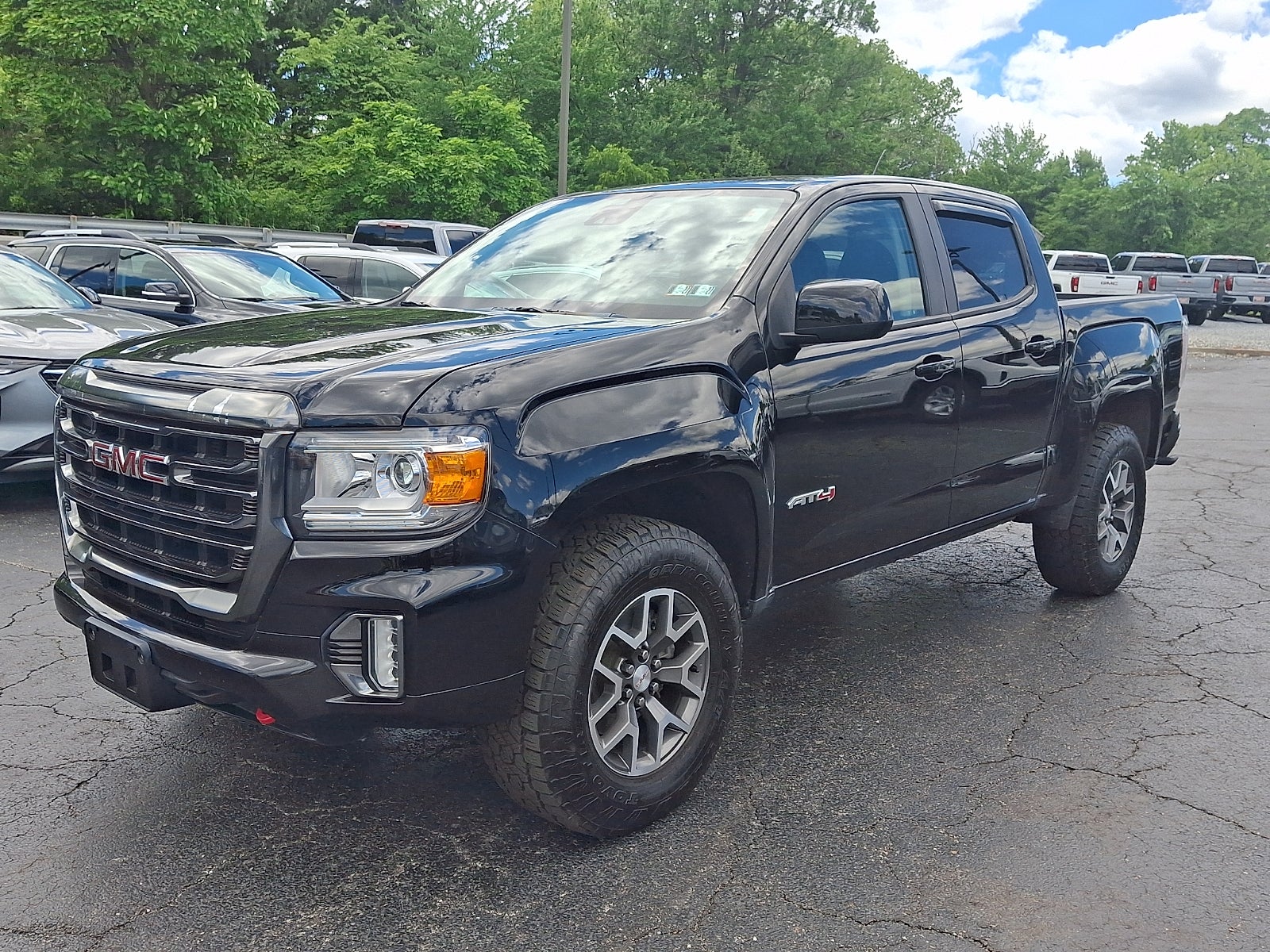 2022 GMC Canyon AT4 - Cloth
