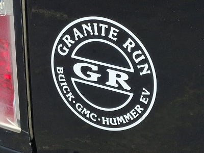 2022 GMC Canyon AT4 - Cloth