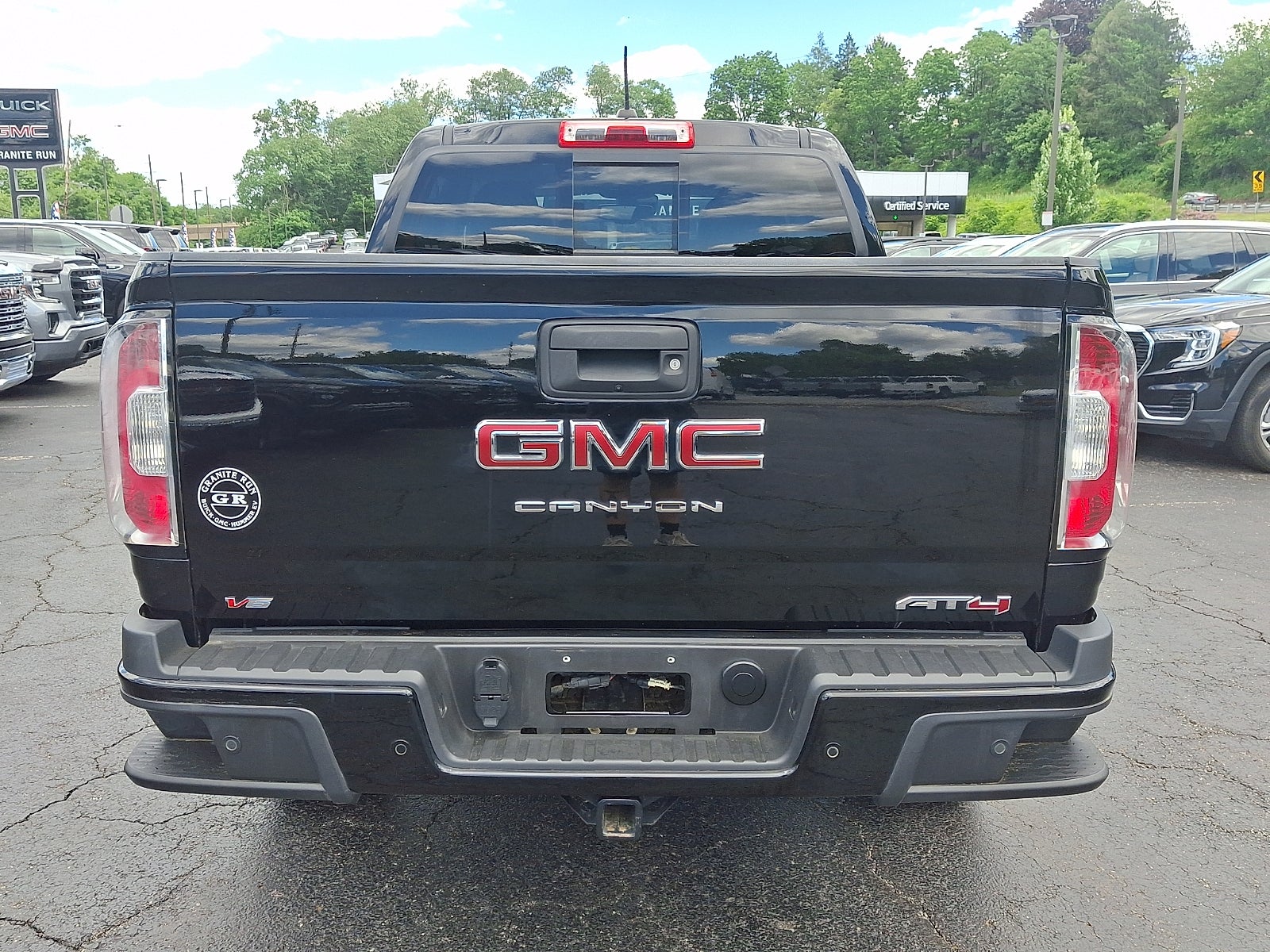 2022 GMC Canyon AT4 - Cloth