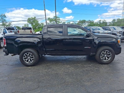 2022 GMC Canyon AT4 - Cloth