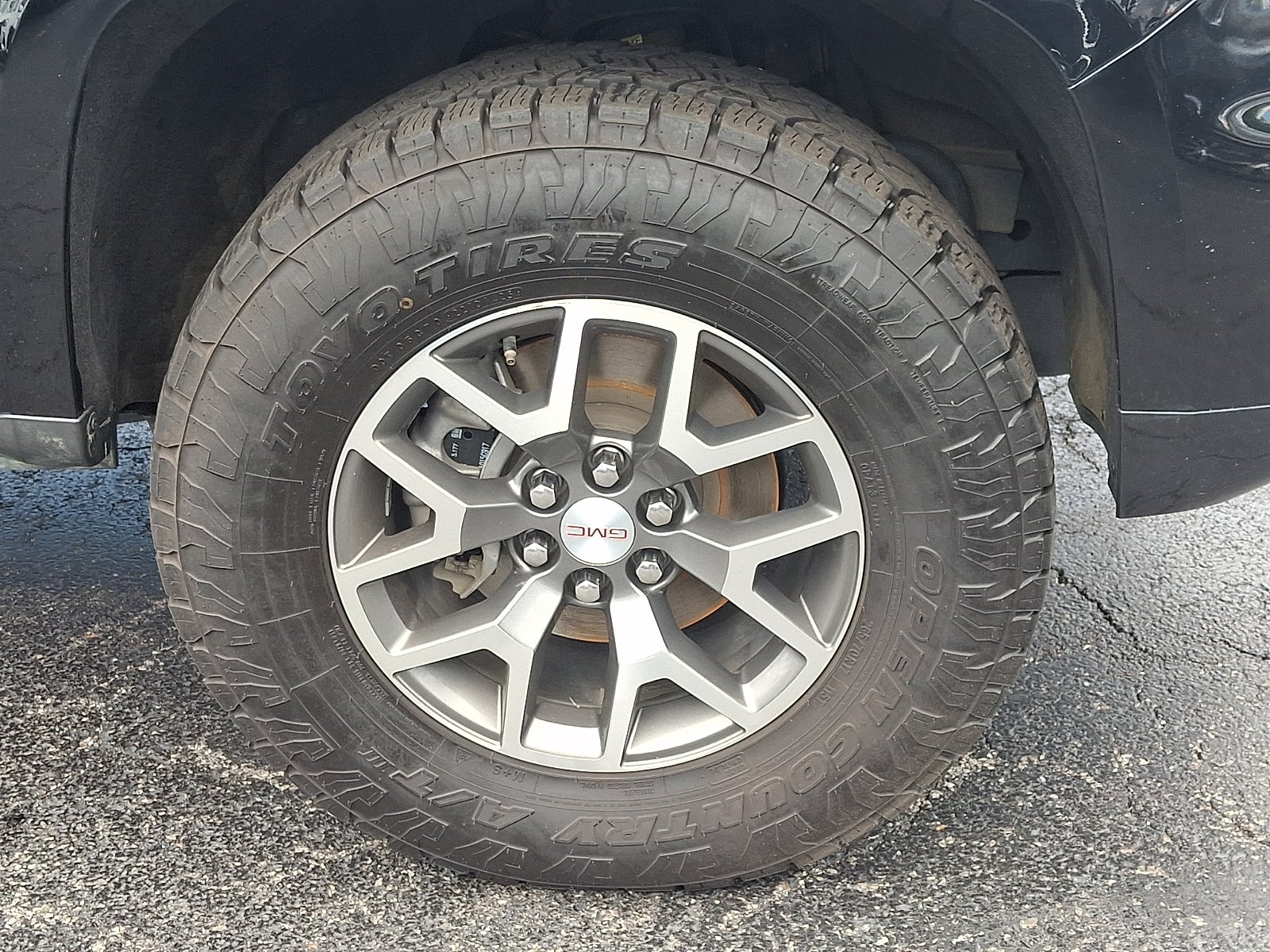 2022 GMC Canyon AT4 - Cloth