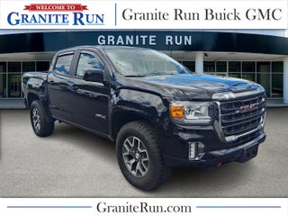 2022 GMC Canyon AT4 - Cloth