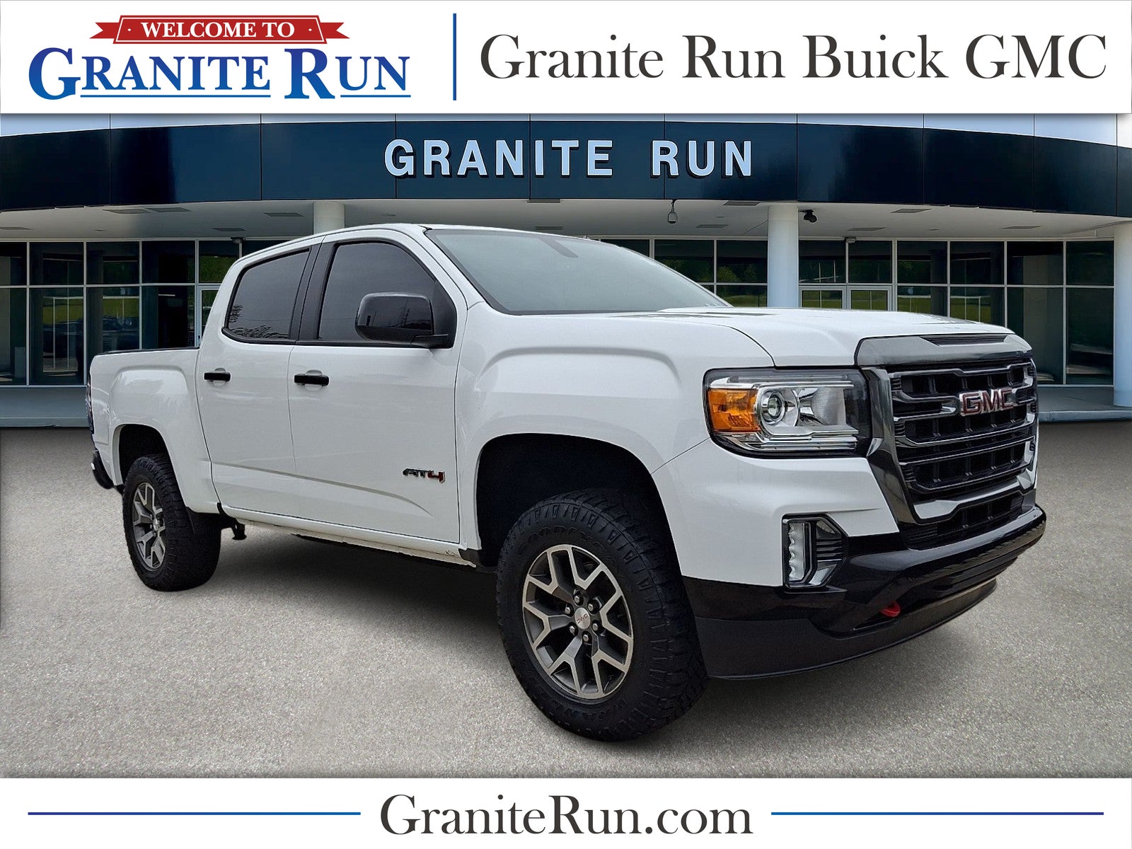 2021 GMC Canyon AT4