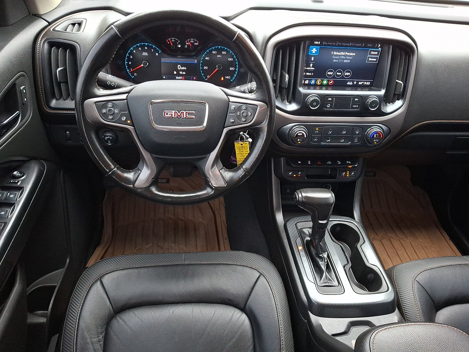 2021 GMC Canyon 4WD AT4 w/Leather