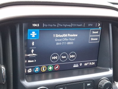 2021 GMC Canyon 4WD AT4 w/Leather