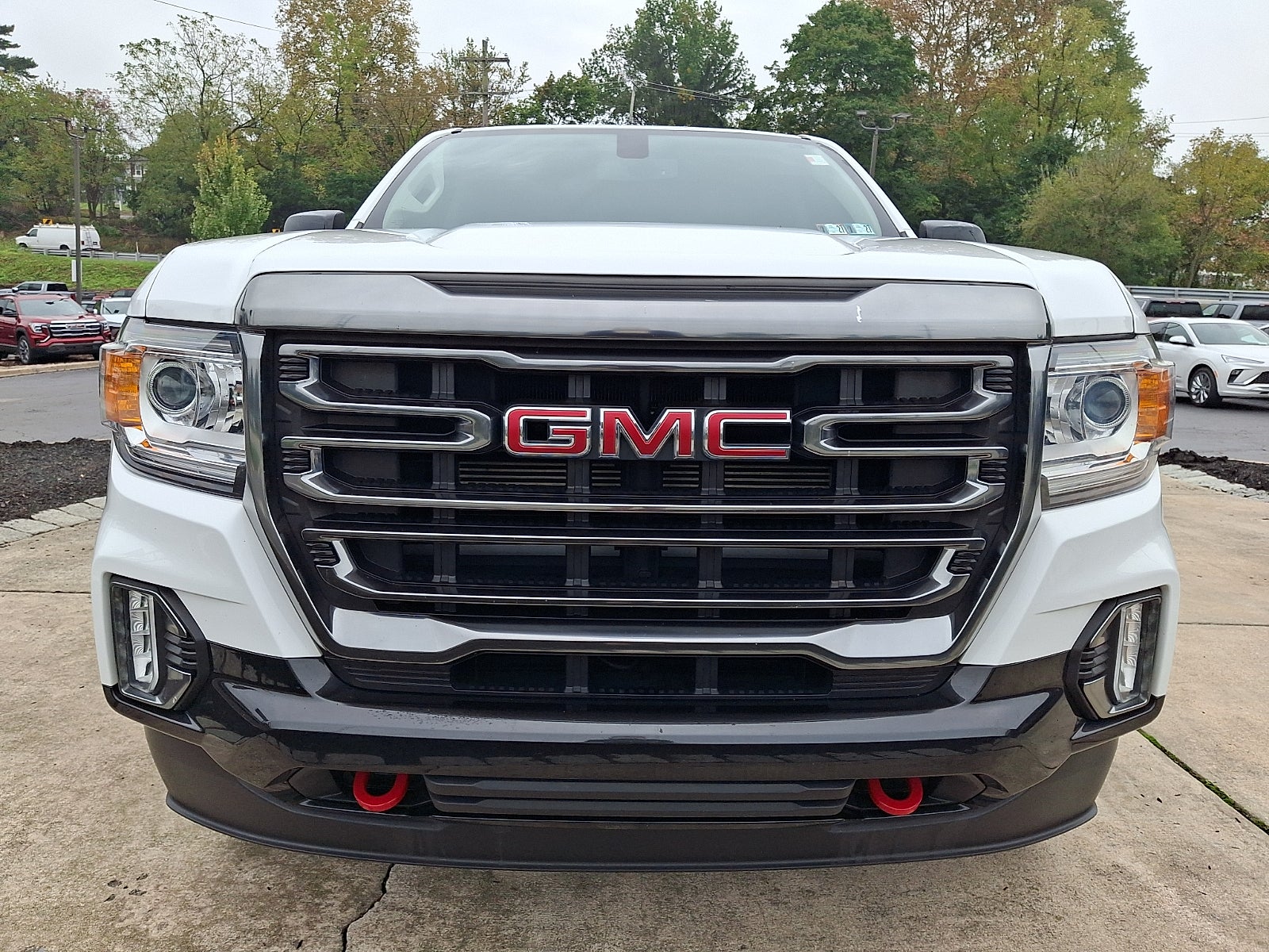 2021 GMC Canyon 4WD AT4 w/Leather