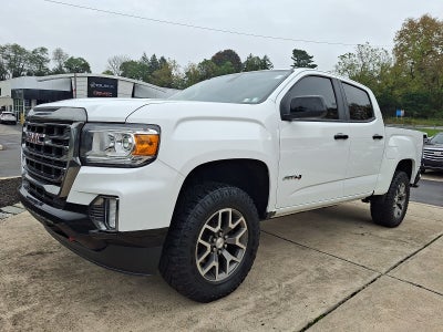 2021 GMC Canyon 4WD AT4 w/Leather