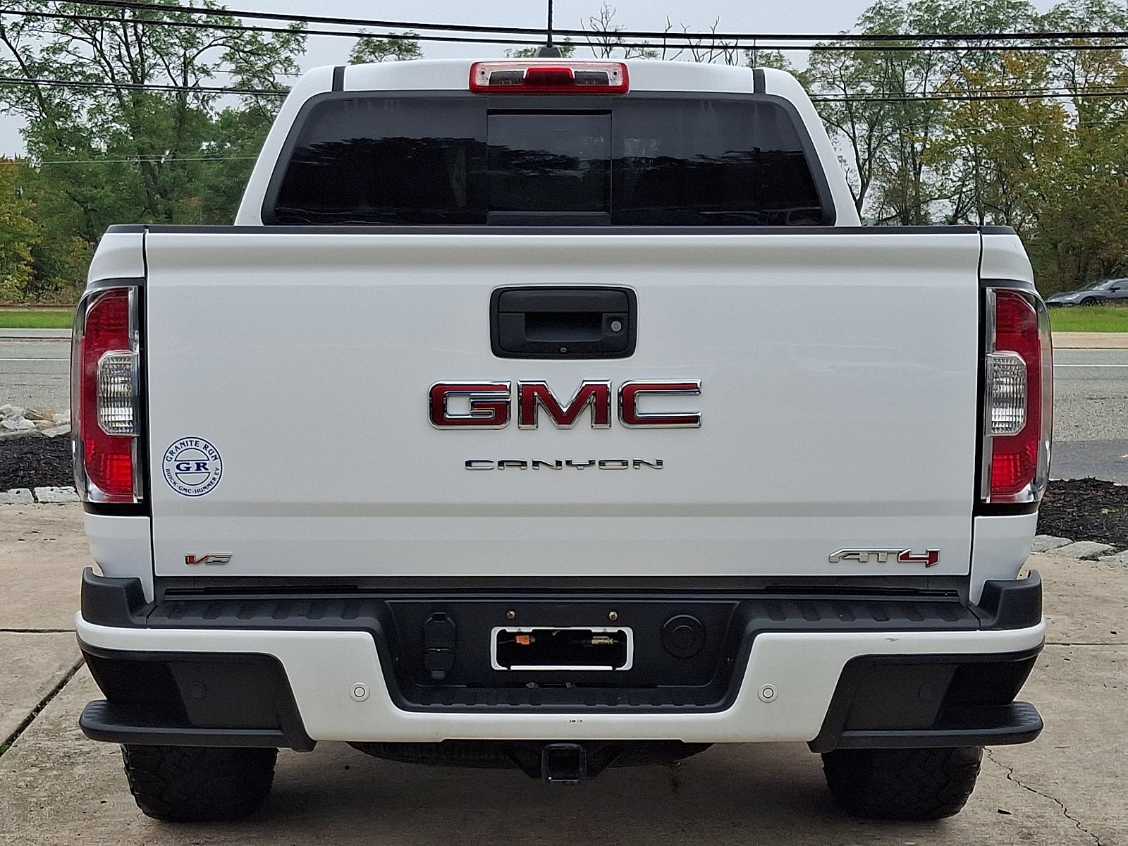 2021 GMC Canyon 4WD AT4 w/Leather