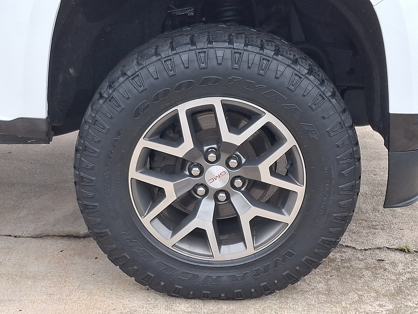 2021 GMC Canyon 4WD AT4 w/Leather