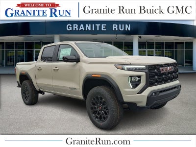2026 GMC Canyon Elevation