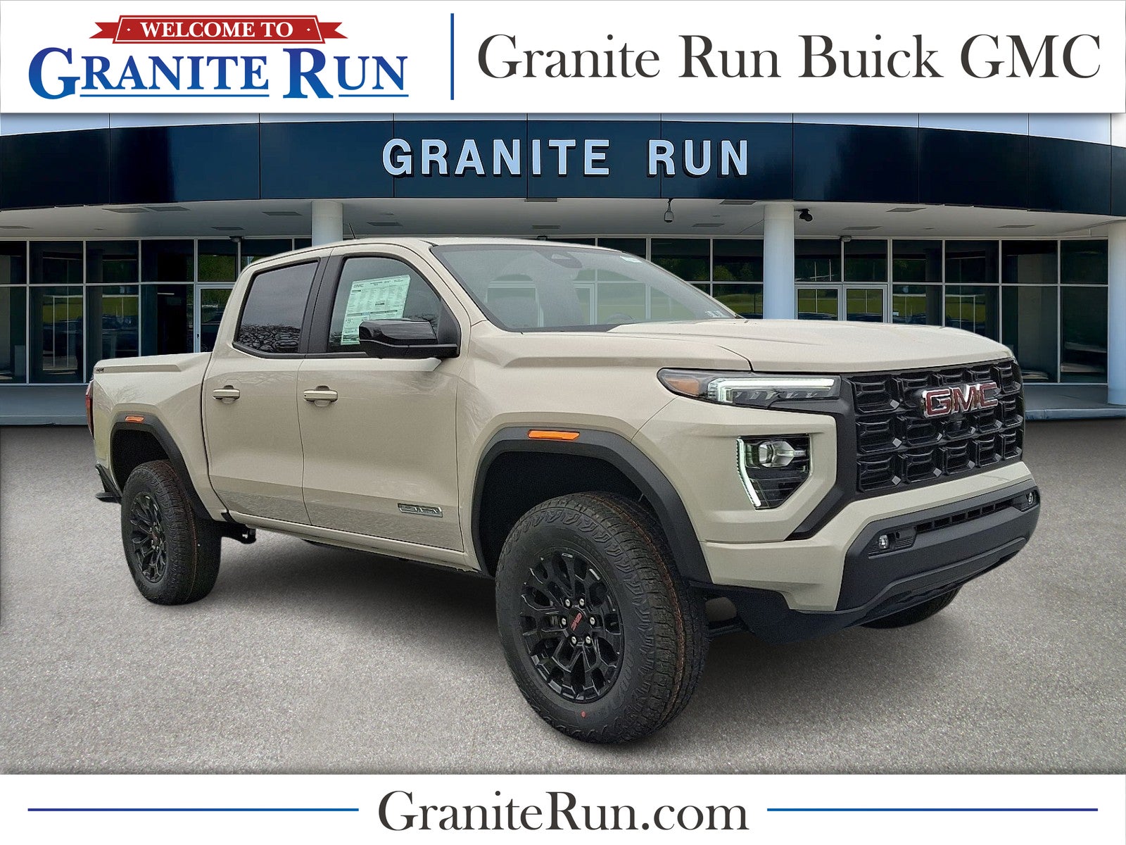 2026 GMC Canyon Elevation