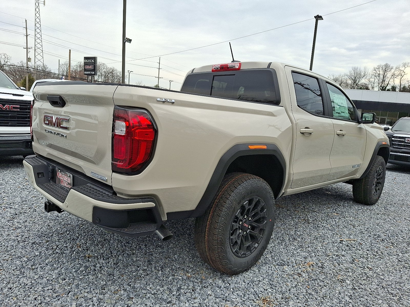 2026 GMC Canyon Elevation