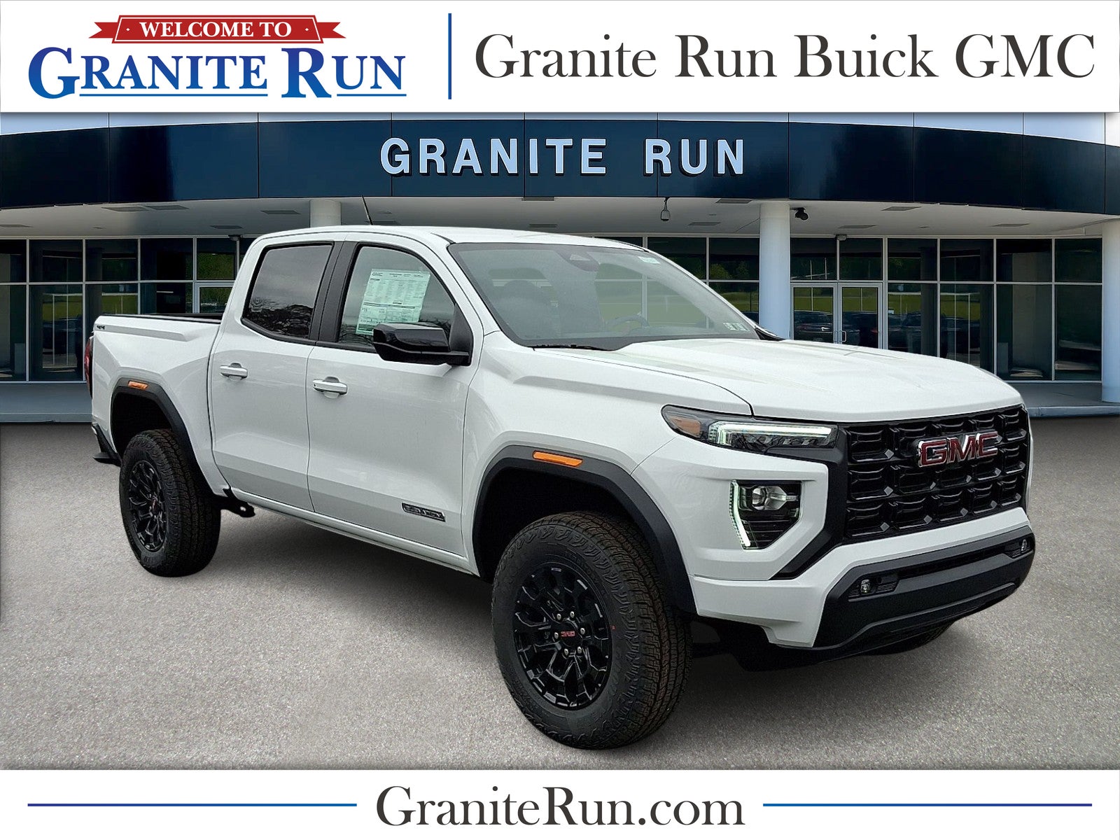 2026 GMC Canyon Elevation