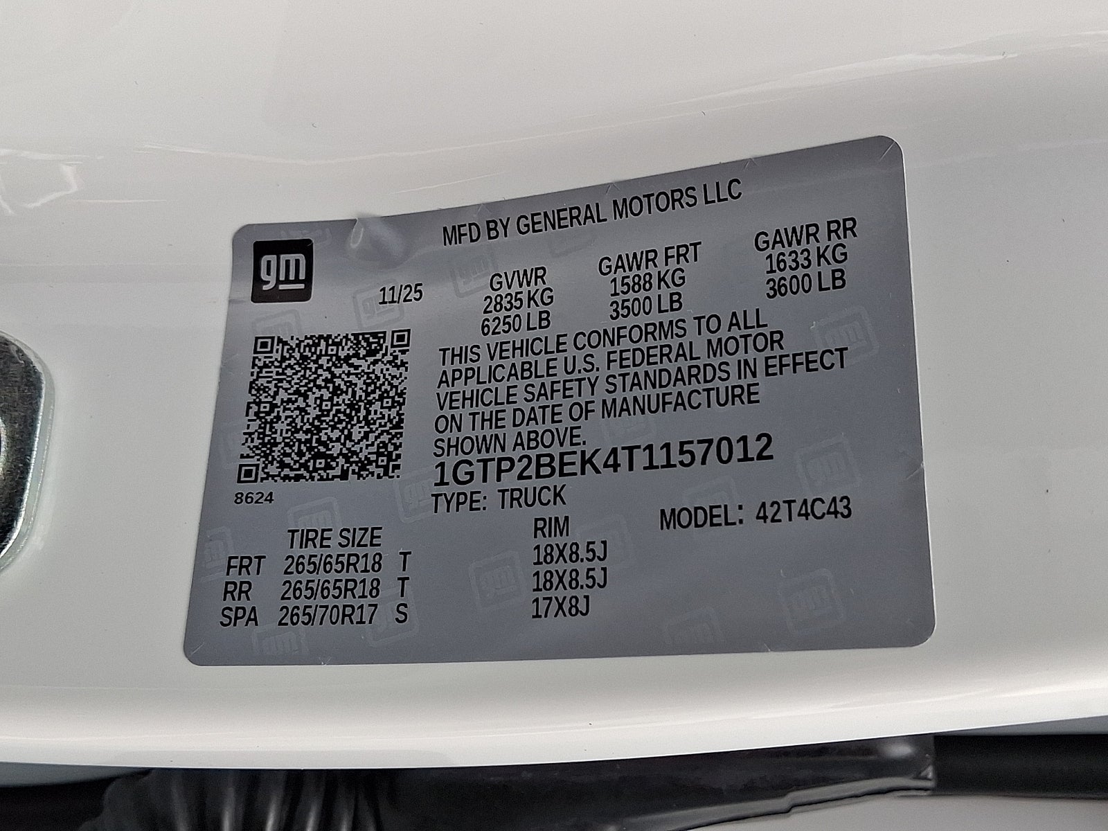 2026 GMC Canyon Elevation