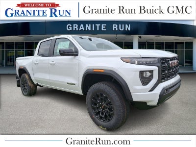 2026 GMC Canyon Elevation