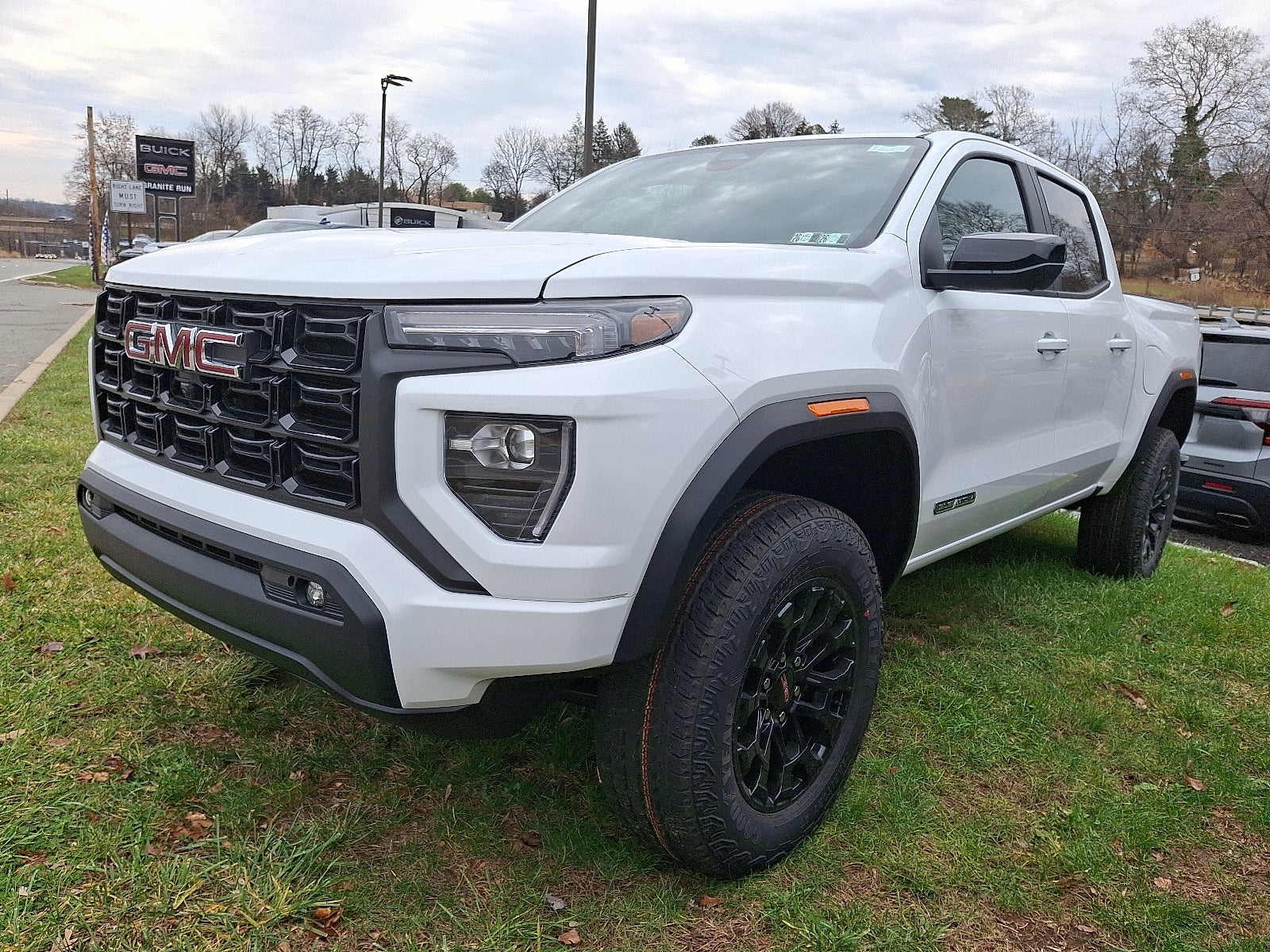 2026 GMC Canyon Elevation