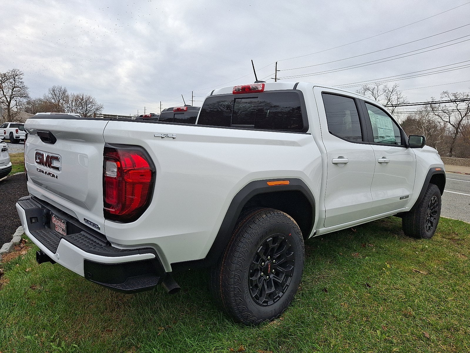 2026 GMC Canyon Elevation