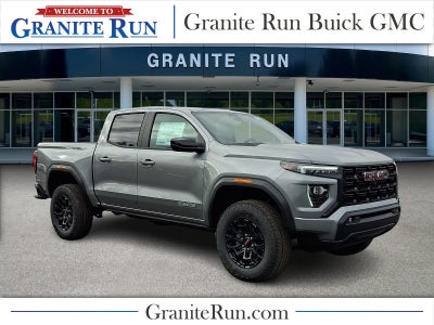 2026 GMC Canyon Elevation