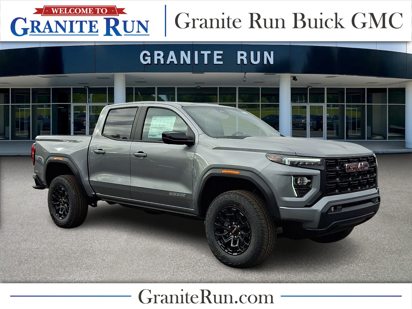 2026 GMC Canyon Elevation