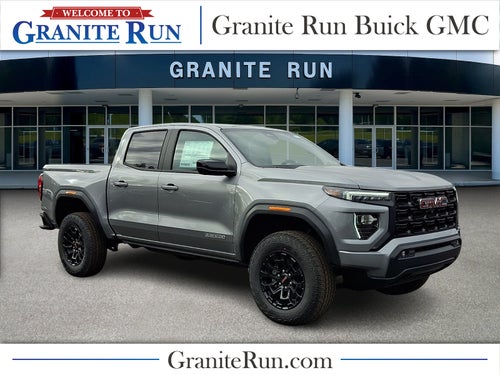 2026 GMC Canyon Elevation