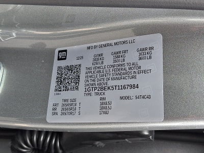 2026 GMC Canyon Elevation