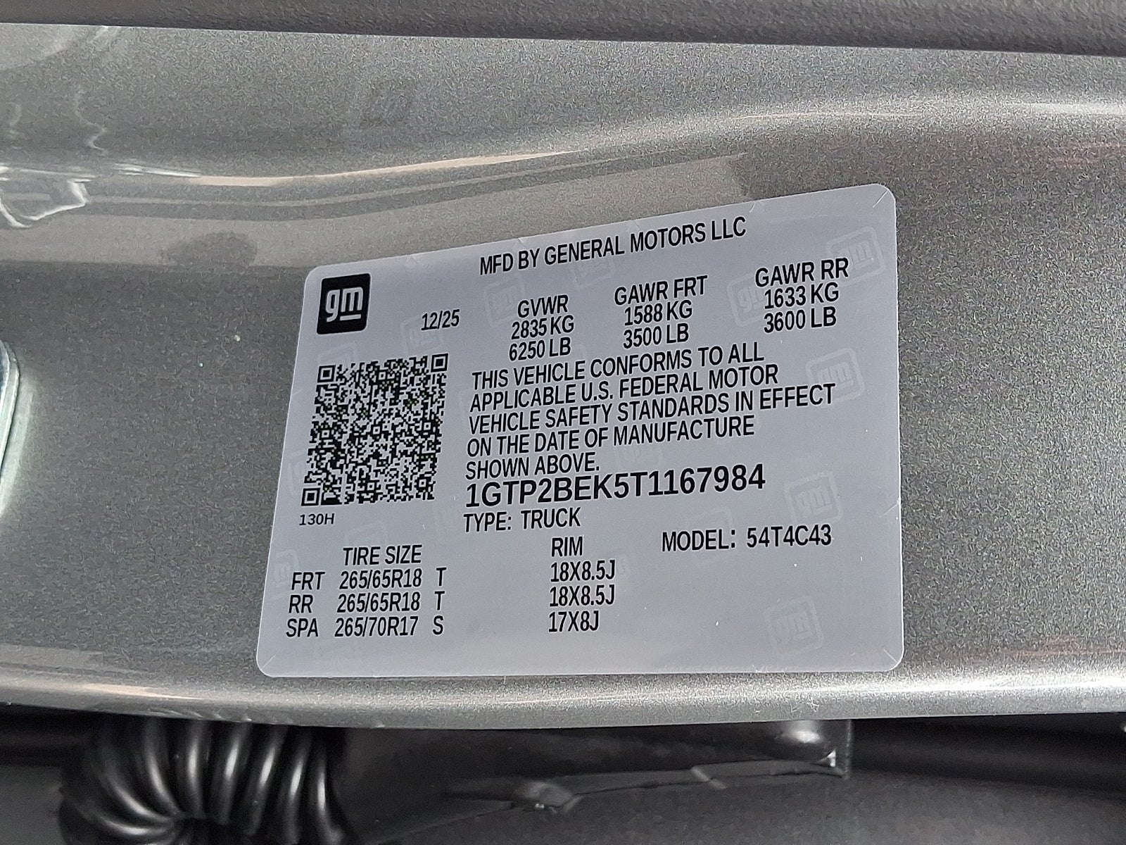 2026 GMC Canyon Elevation