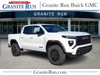 2026 GMC Canyon Elevation