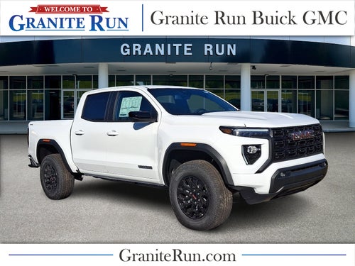 2026 GMC Canyon Elevation