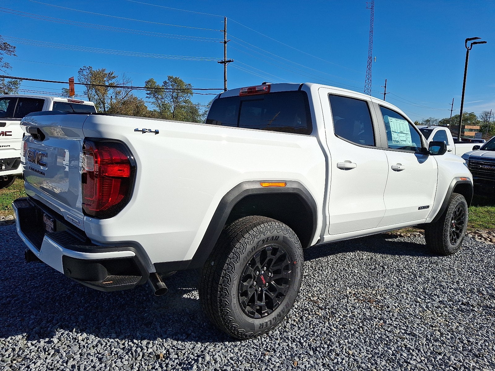 2026 GMC Canyon Elevation