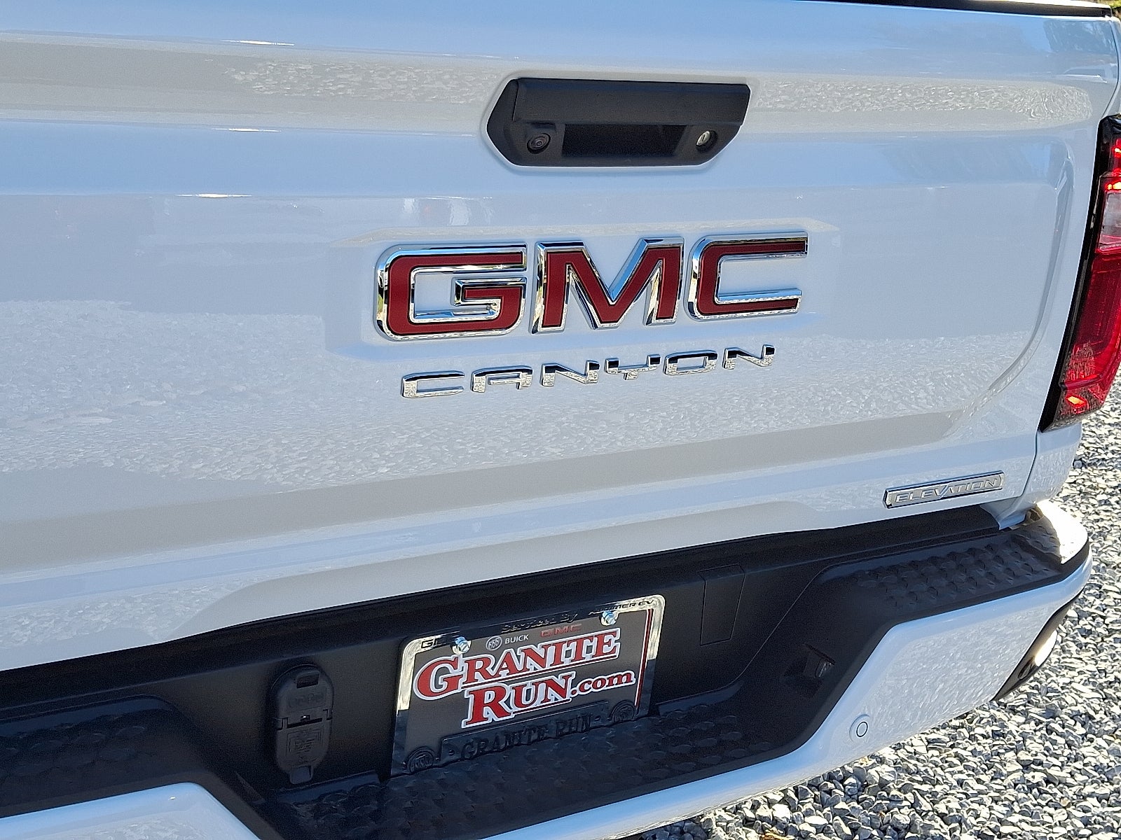 2026 GMC Canyon Elevation