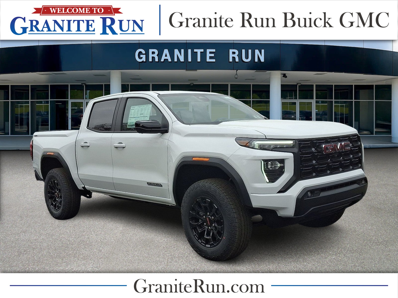 2026 GMC Canyon Elevation