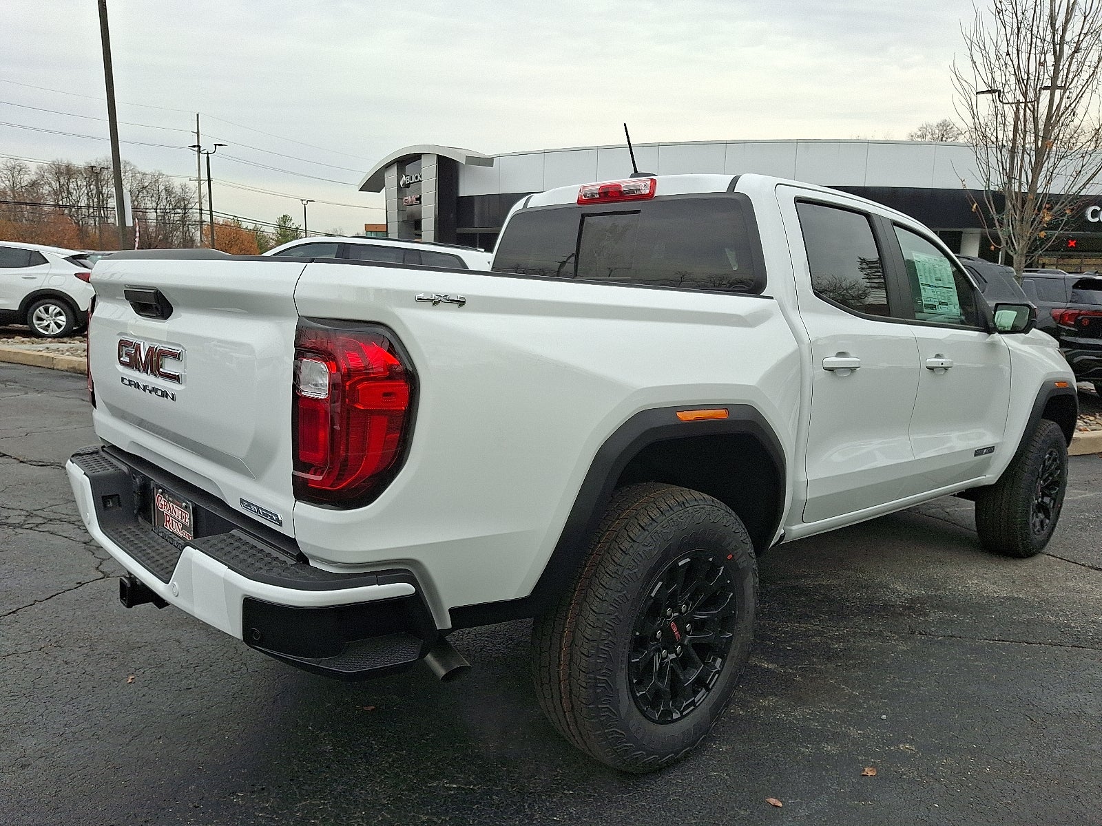 2026 GMC Canyon Elevation