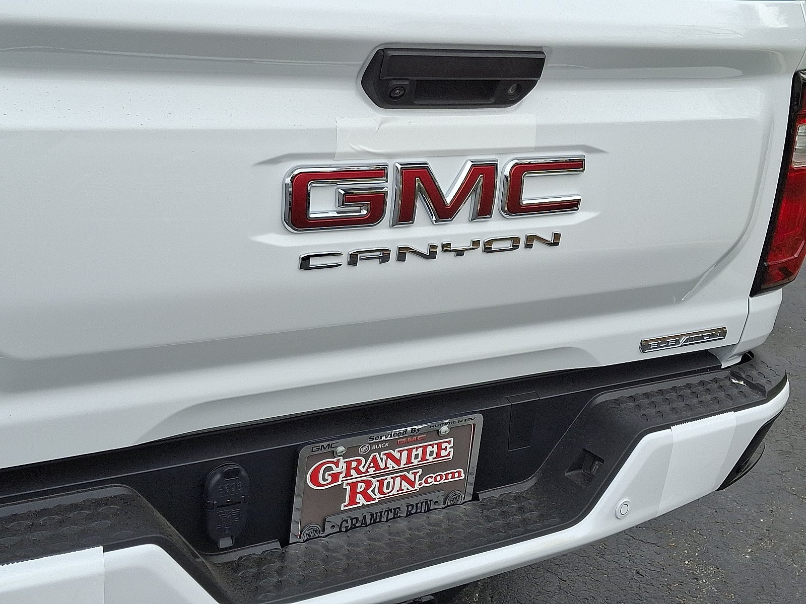 2026 GMC Canyon Elevation