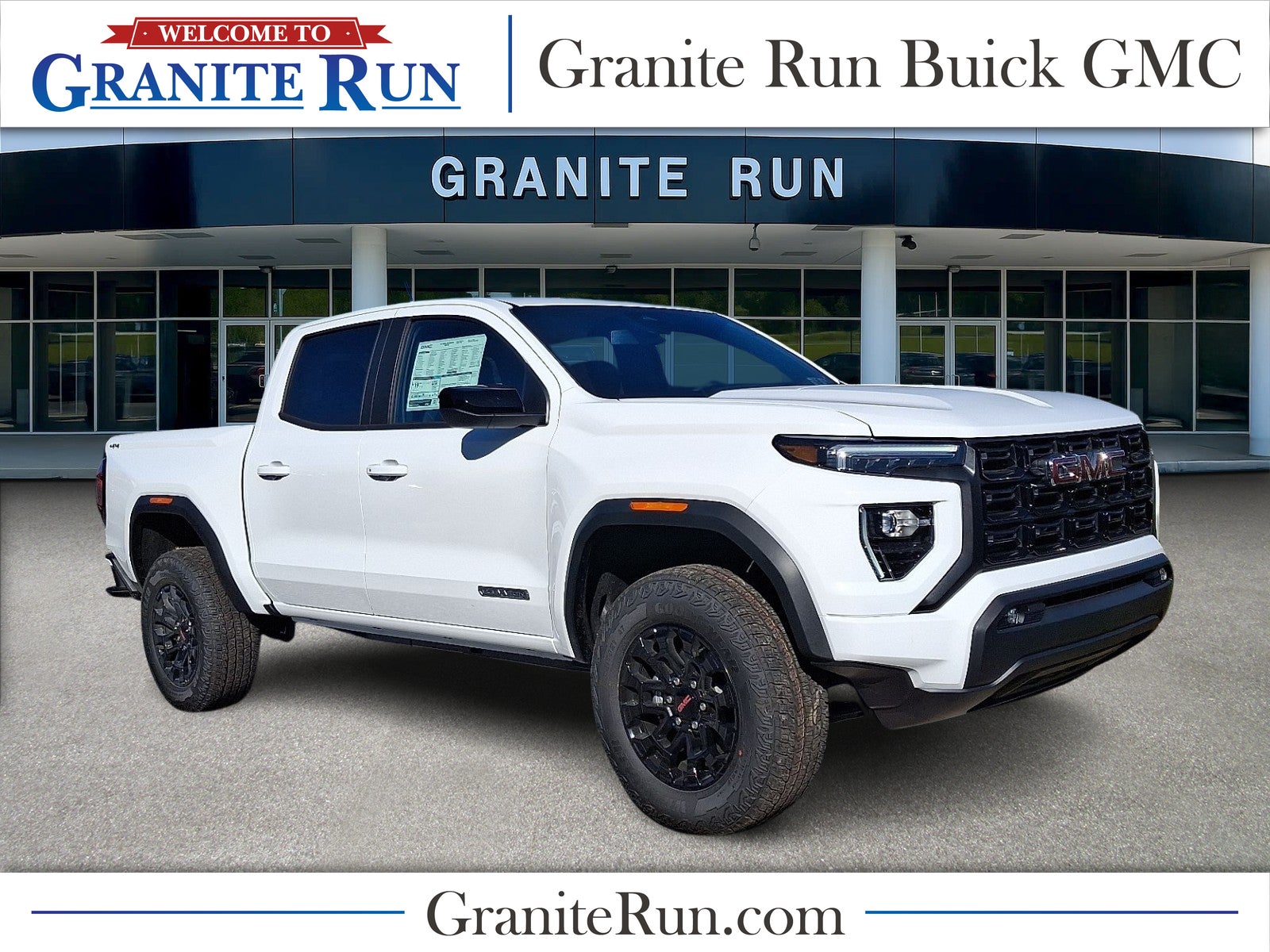 2026 GMC Canyon Elevation