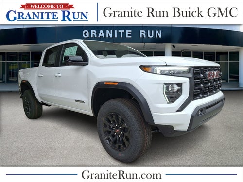 2026 GMC Canyon Elevation