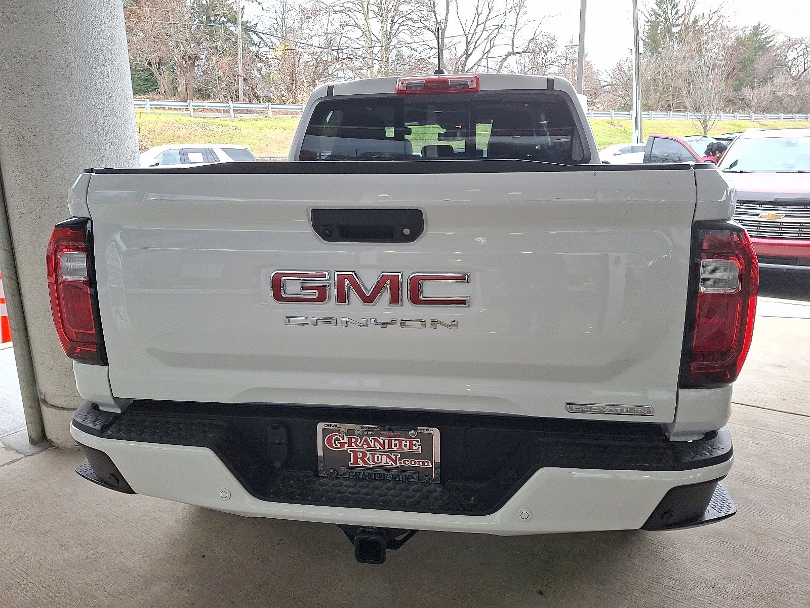 2026 GMC Canyon Elevation