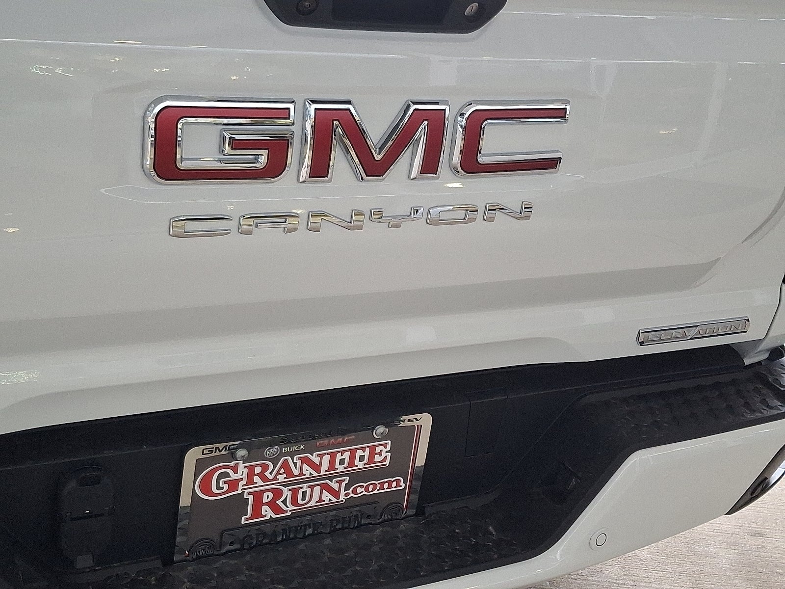 2026 GMC Canyon Elevation