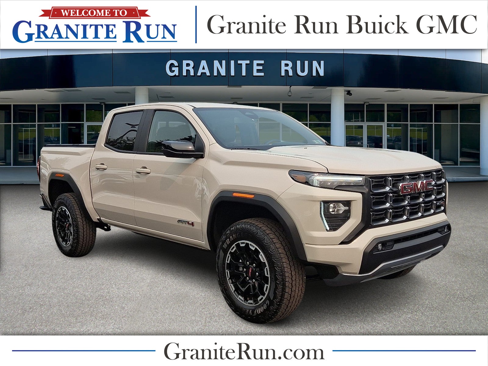 2026 GMC Canyon AT4