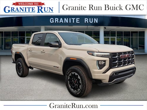2026 GMC Canyon AT4