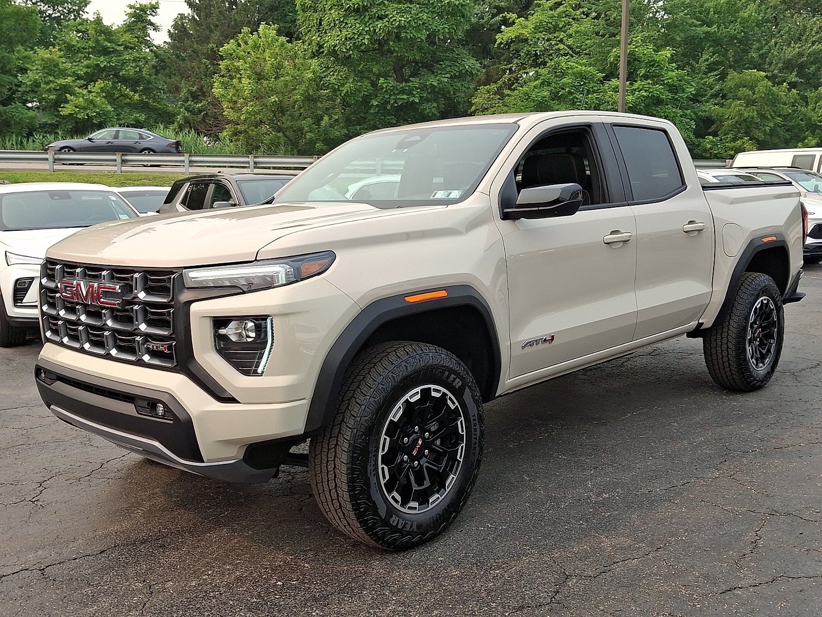 2026 GMC Canyon AT4