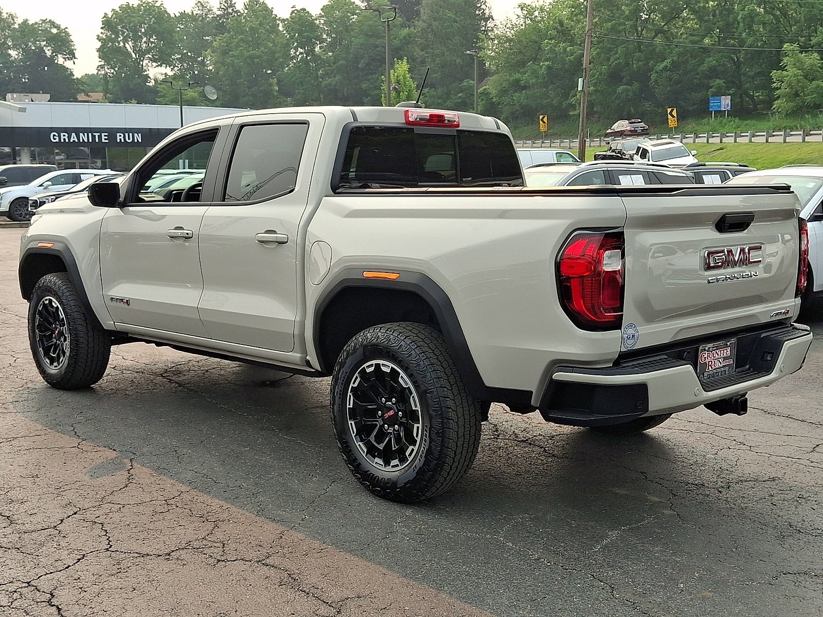 2026 GMC Canyon AT4