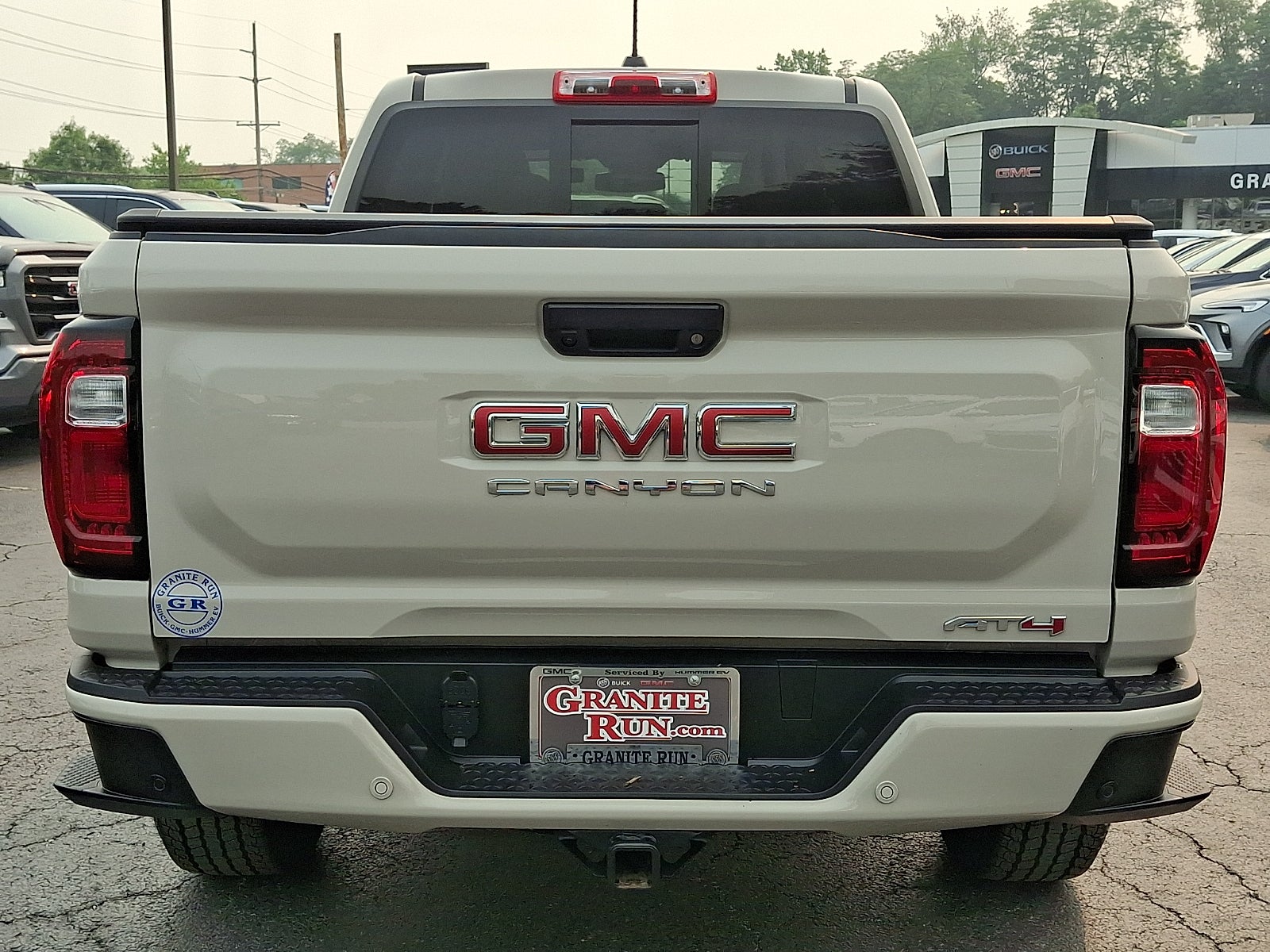 2026 GMC Canyon AT4