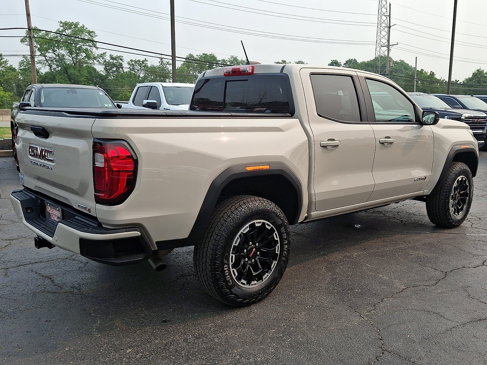 2026 GMC Canyon AT4