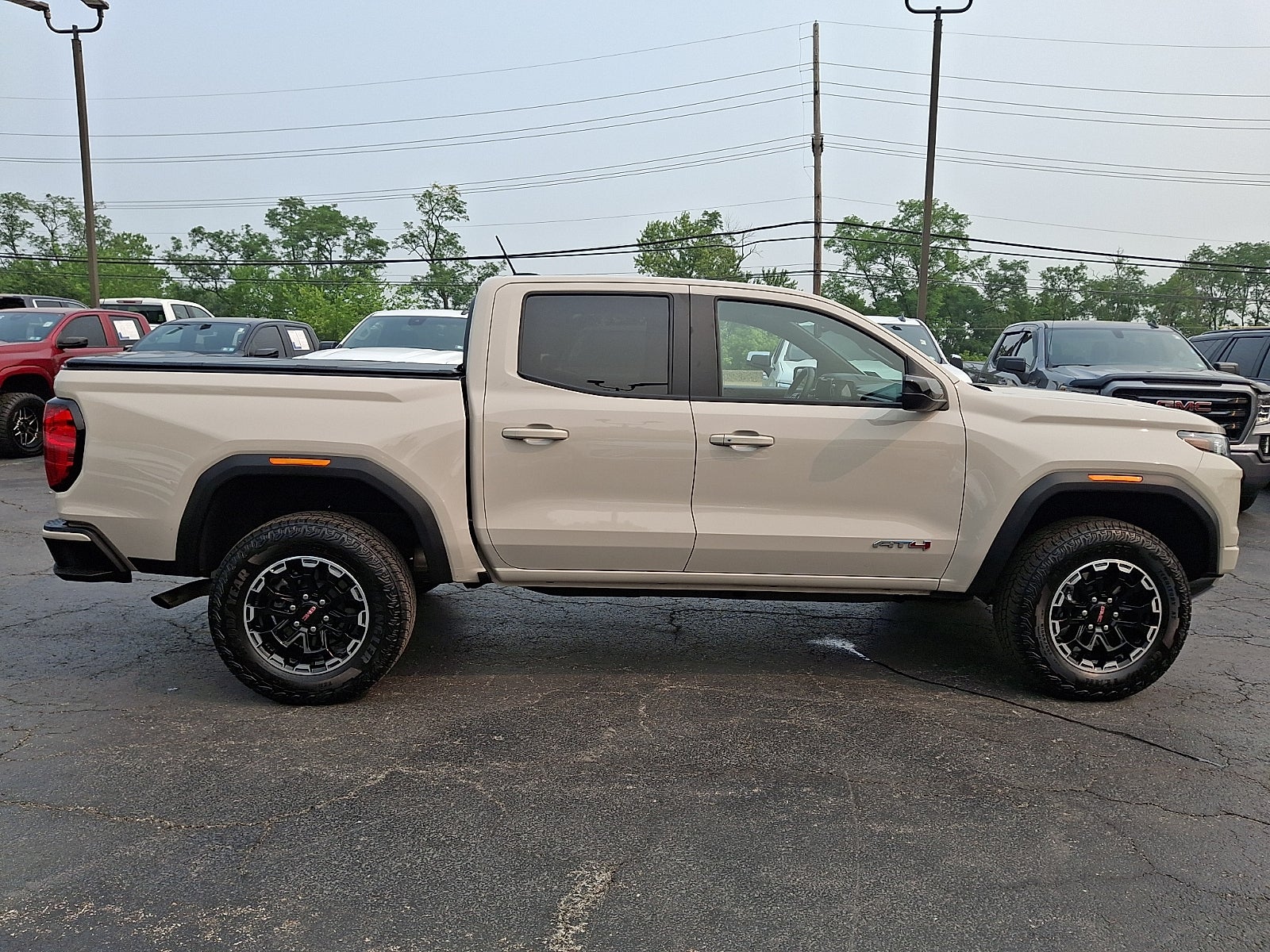 2026 GMC Canyon AT4