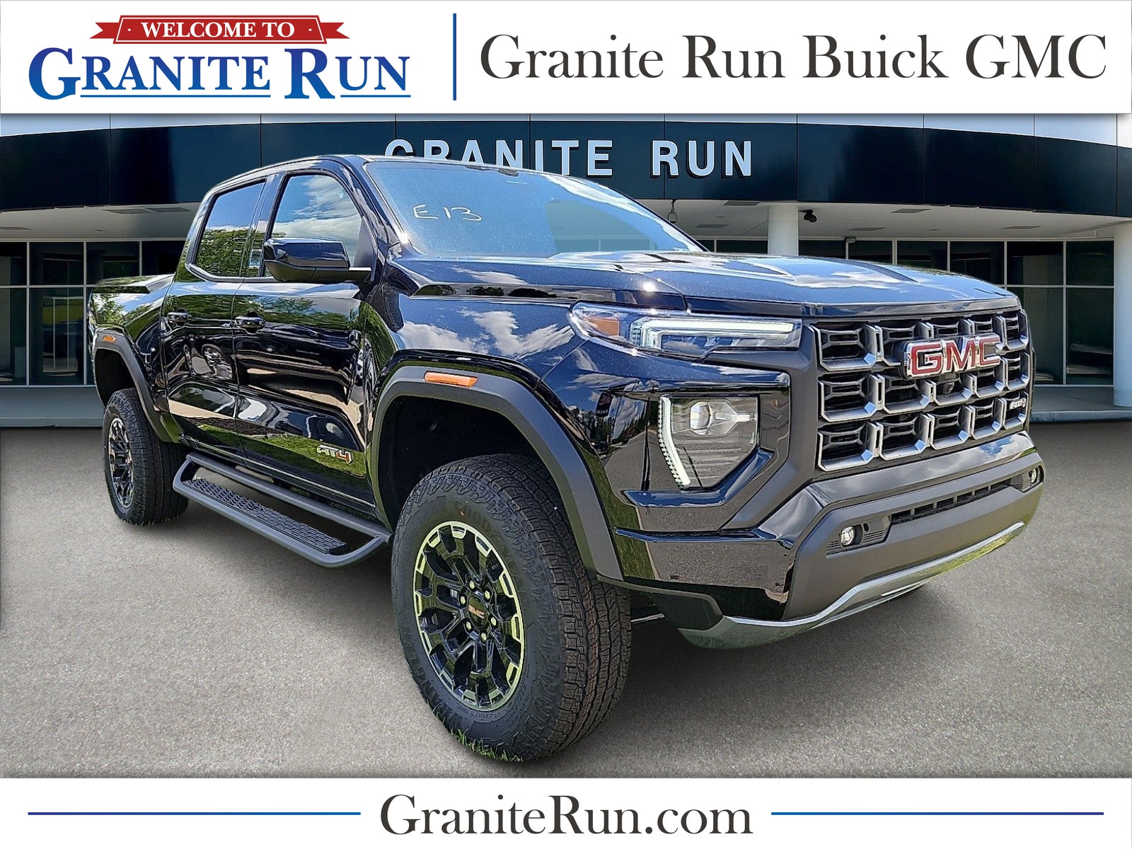2026 GMC Canyon AT4